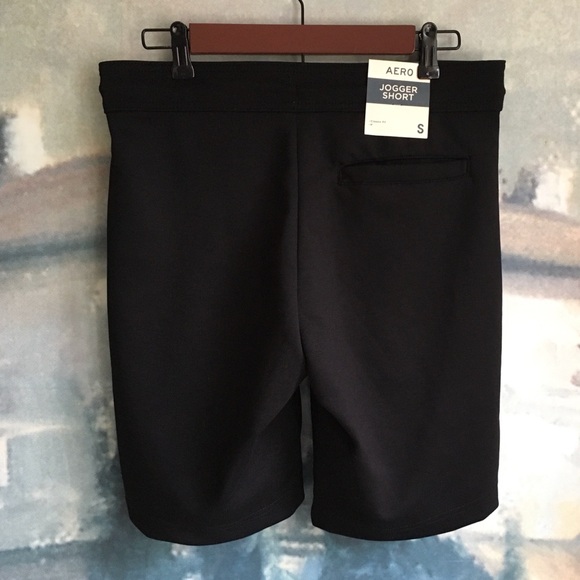 NWT Aero Men’s Jogger Short Classic Fit 9” Size Small - Picture 2 of 7
